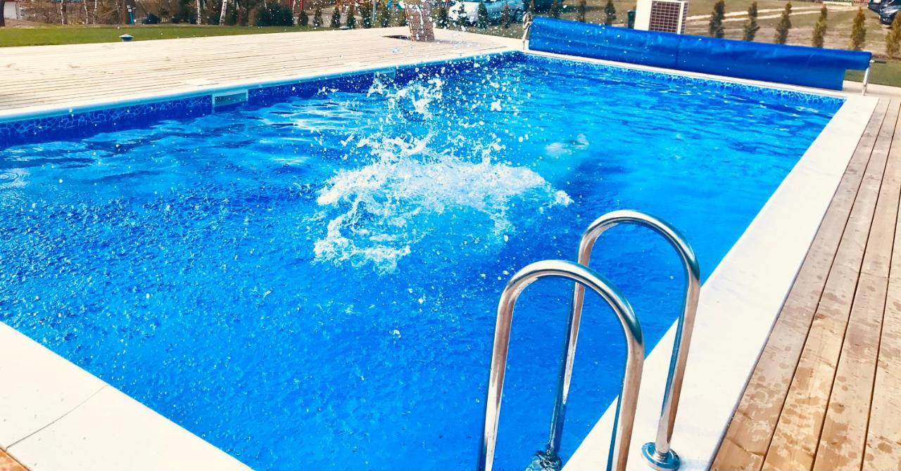 Dom Wczasowy Rudnik Z Basenem, Sauna I Bania Chłapowo Extérieur photo