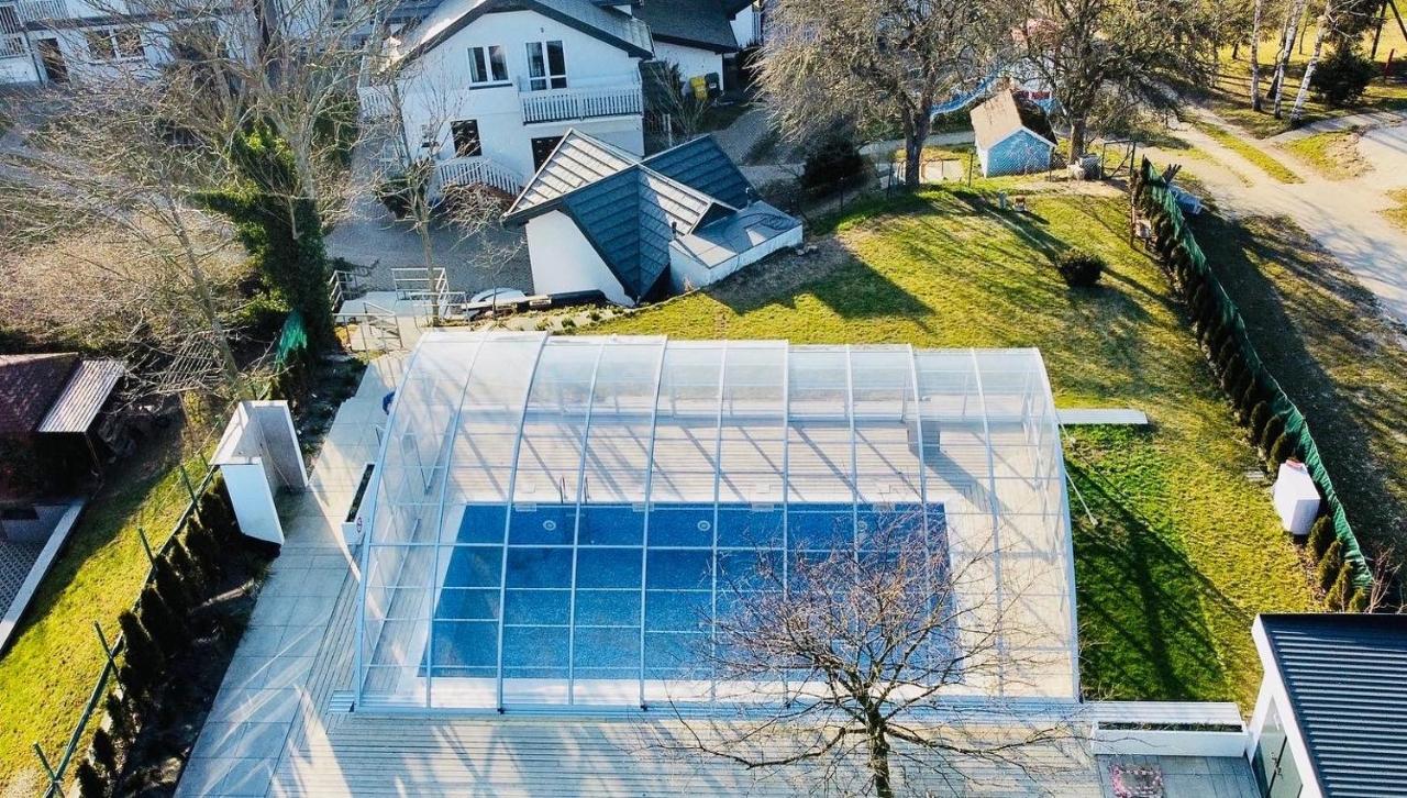 Dom Wczasowy Rudnik Z Basenem, Sauna I Bania Chłapowo Extérieur photo
