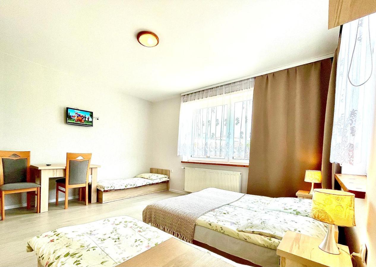 Dom Wczasowy Rudnik Z Basenem, Sauna I Bania Chłapowo Extérieur photo