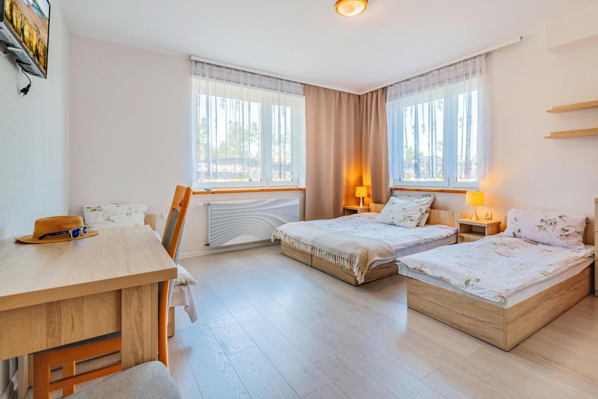 Dom Wczasowy Rudnik Z Basenem, Sauna I Bania Chłapowo Extérieur photo
