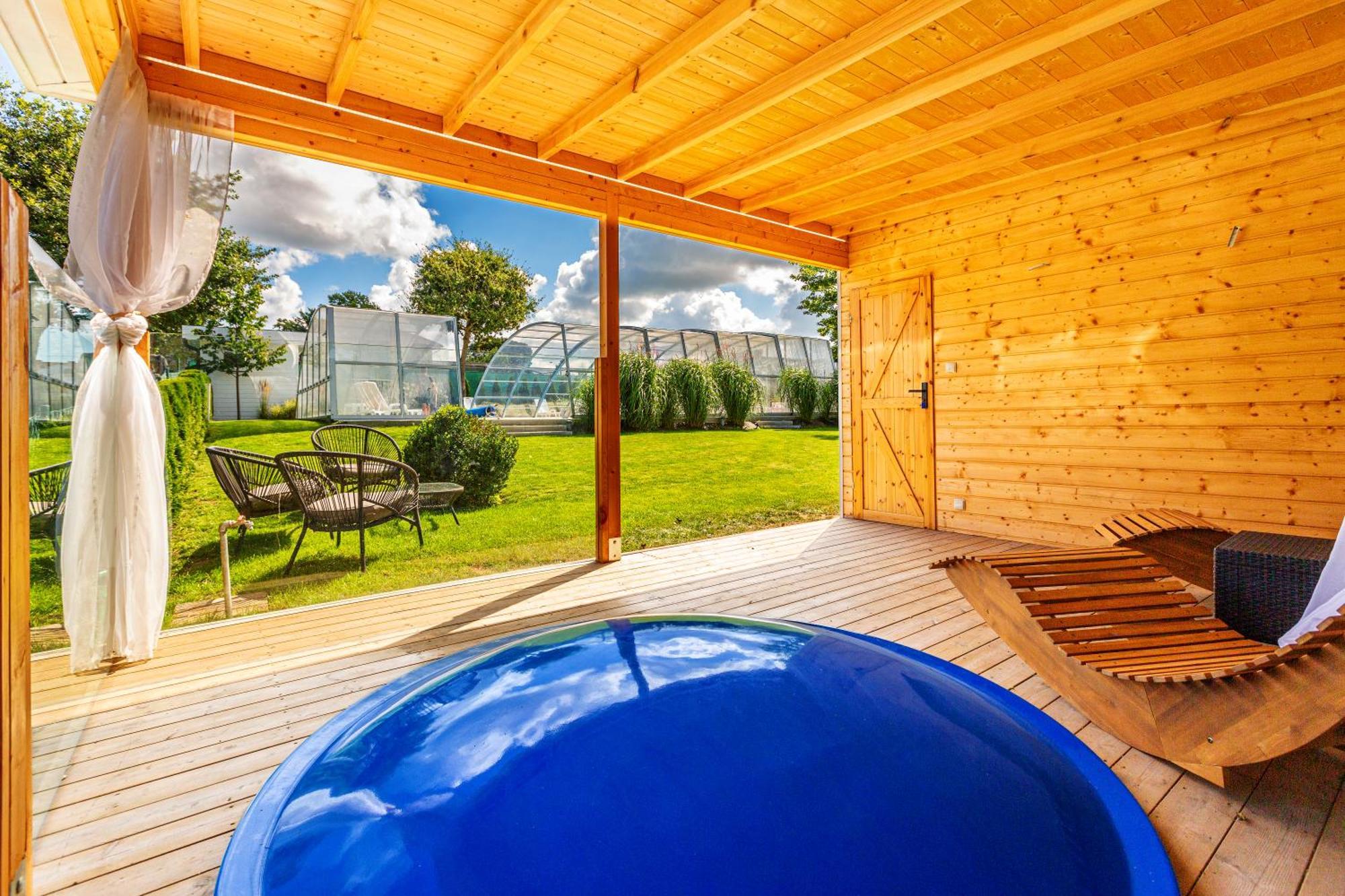 Dom Wczasowy Rudnik Z Basenem, Sauna I Bania Chłapowo Extérieur photo