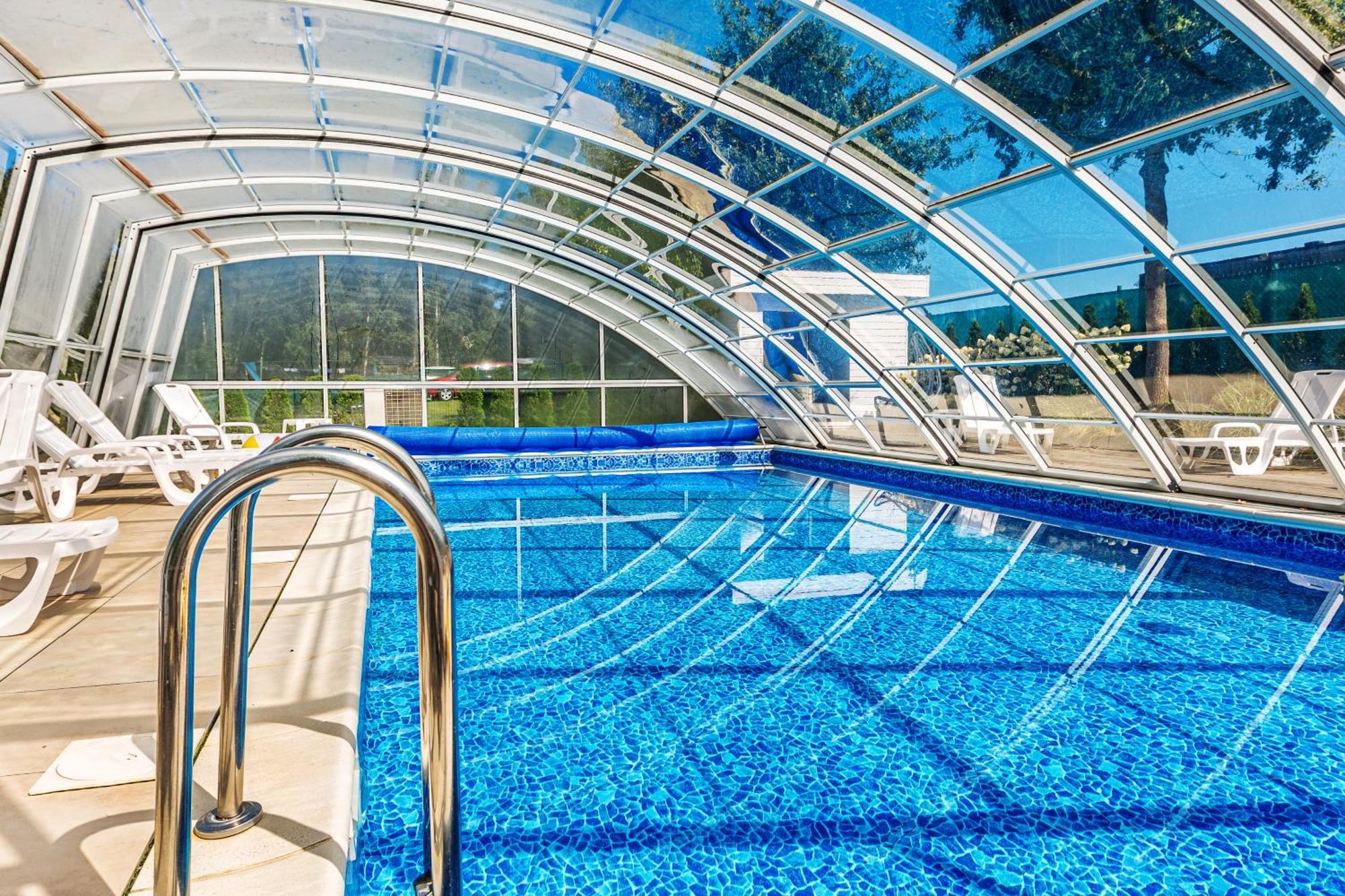 Dom Wczasowy Rudnik Z Basenem, Sauna I Bania Chłapowo Extérieur photo