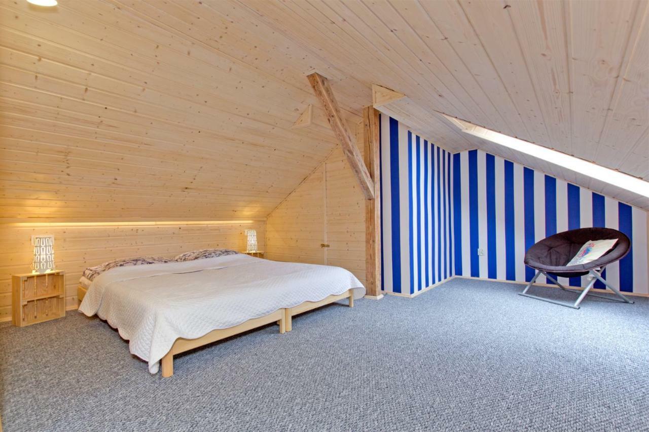 Dom Wczasowy Rudnik Z Basenem, Sauna I Bania Chłapowo Extérieur photo