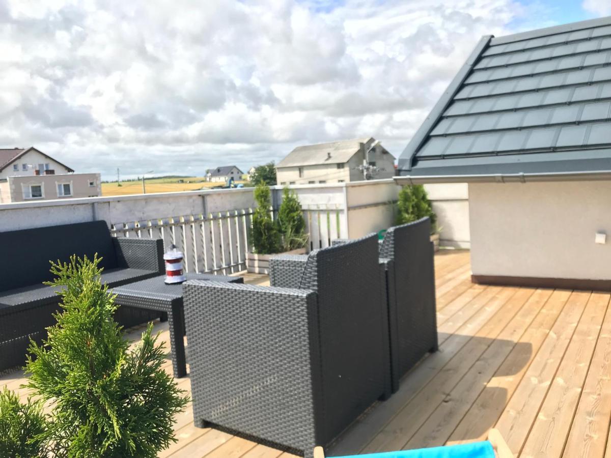 Dom Wczasowy Rudnik Z Basenem, Sauna I Bania Chłapowo Extérieur photo